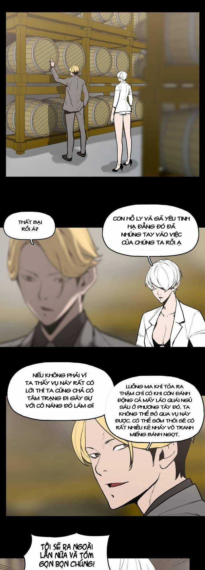 Monster Night - Chapter 13 - Trang 12