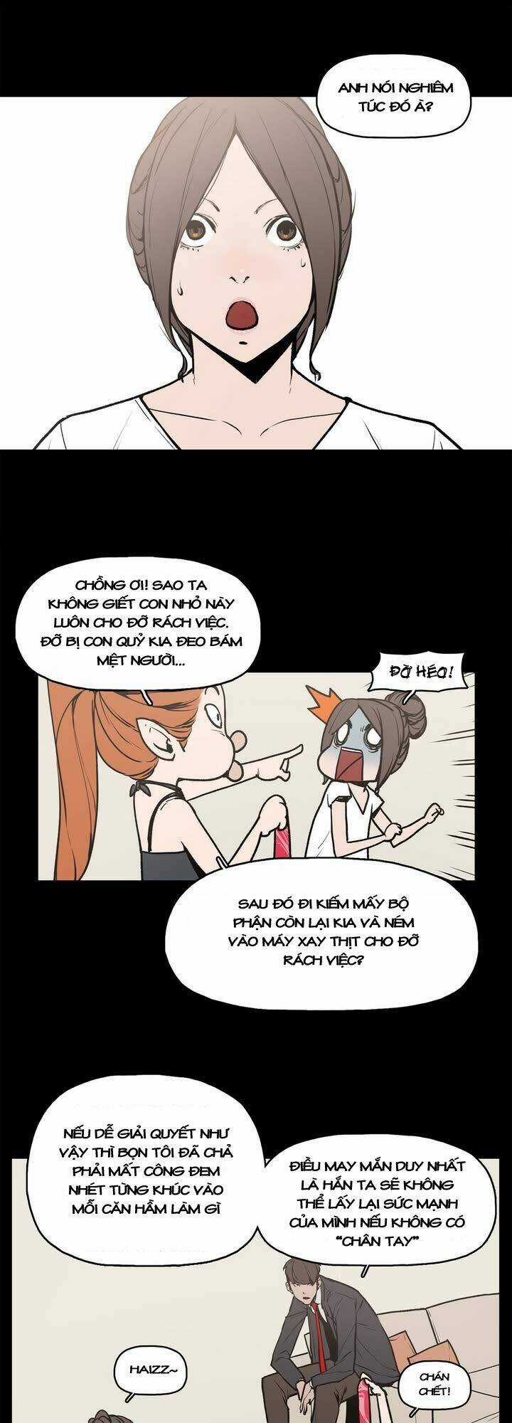 Monster Night - Chapter 14 - Trang 13