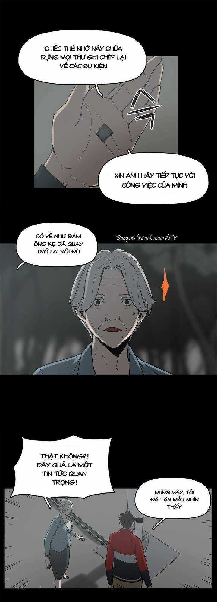 Monster Night - Chapter 14 - Trang 23