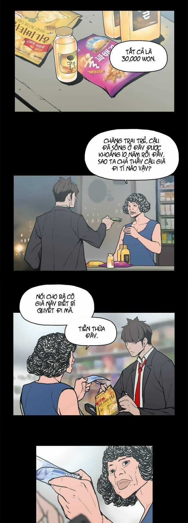 Monster Night - Chapter 3 - Trang 1