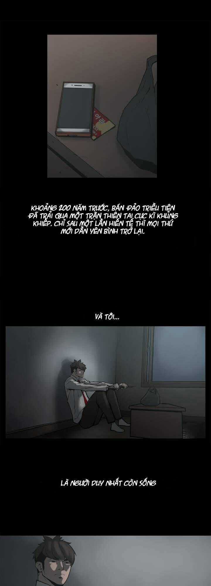 Monster Night - Chapter 4 - Trang 1