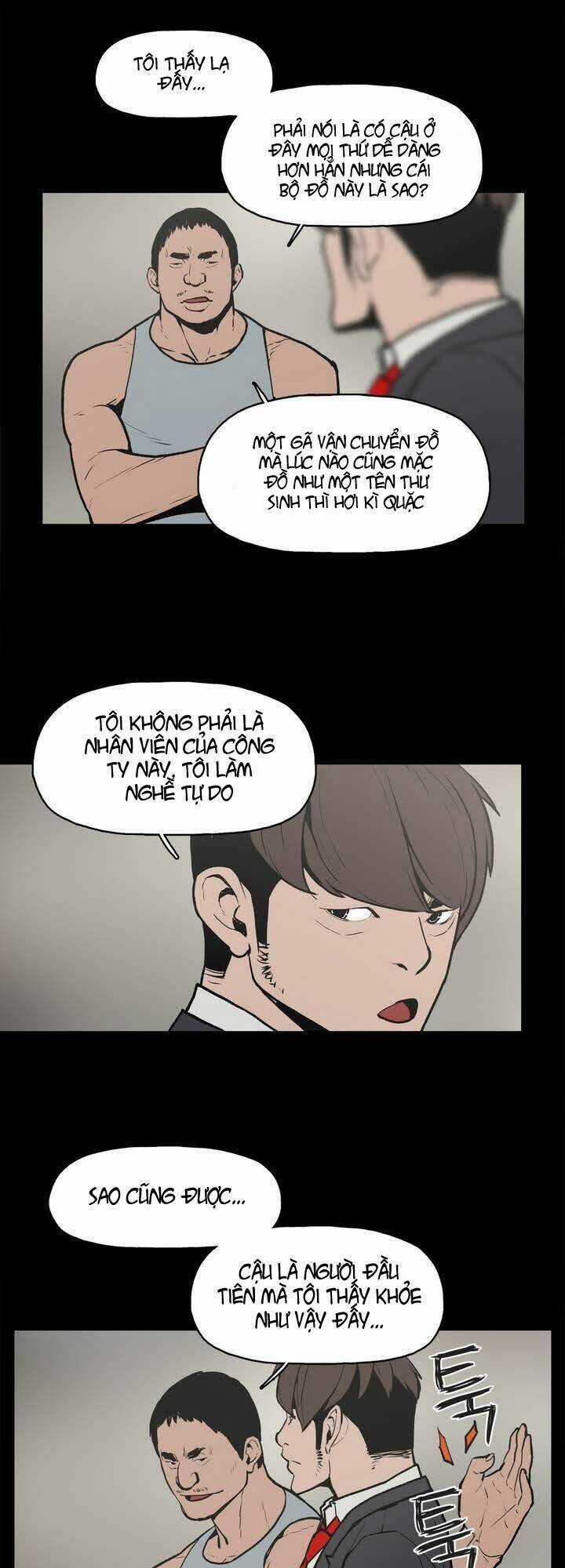 Monster Night - Chapter 4 - Trang 19