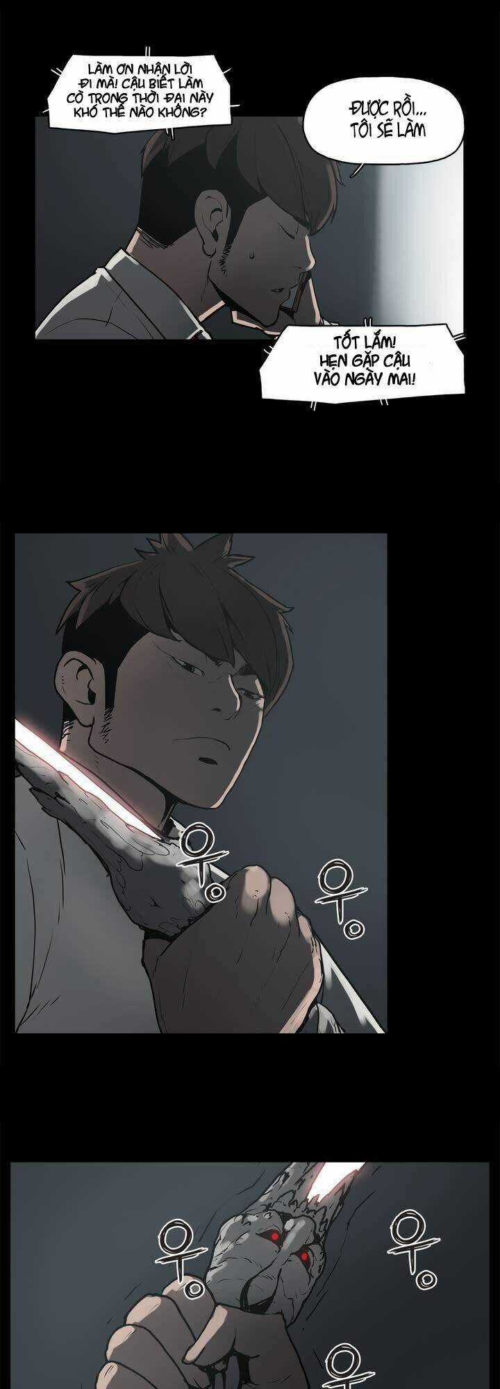 Monster Night - Chapter 4 - Trang 5