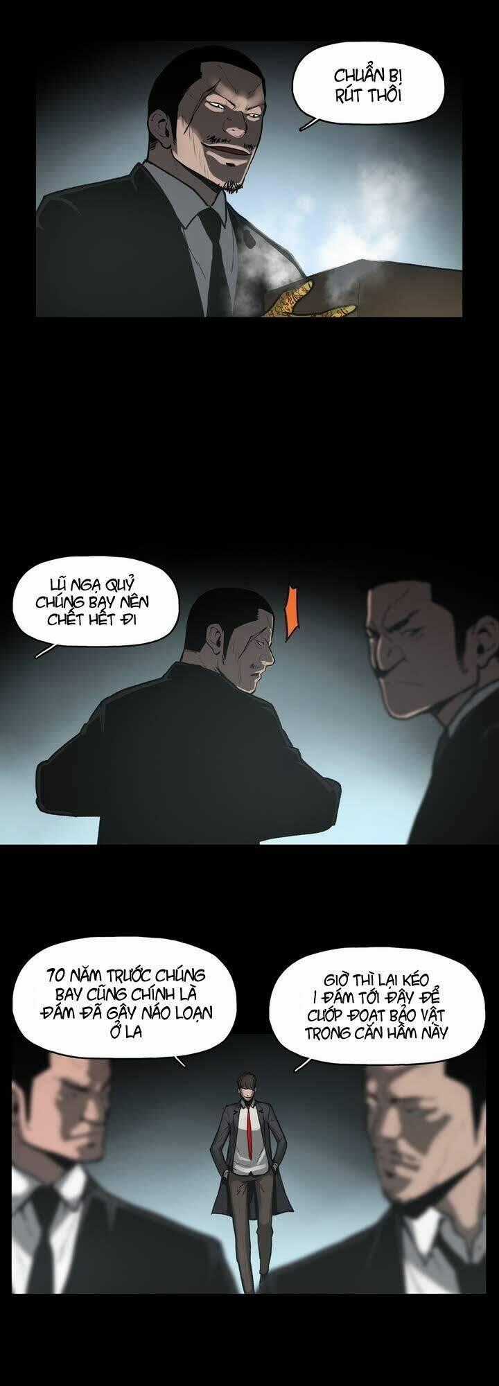 Monster Night - Chapter 7 - Trang 1