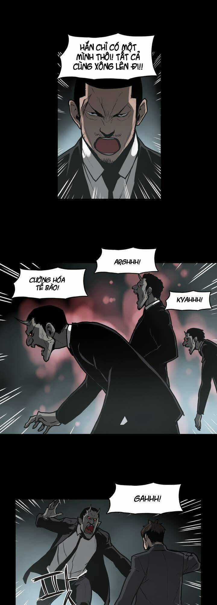 Monster Night - Chapter 7 - Trang 9