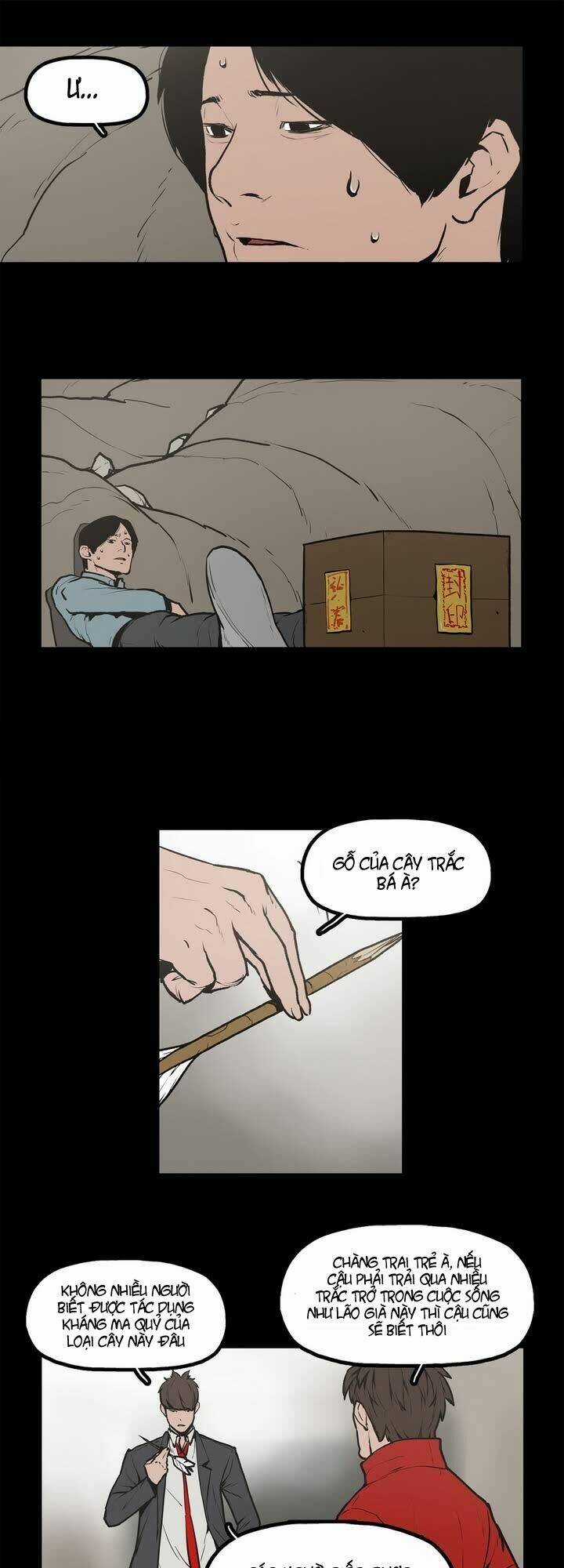 Monster Night - Chapter 8 - Trang 5