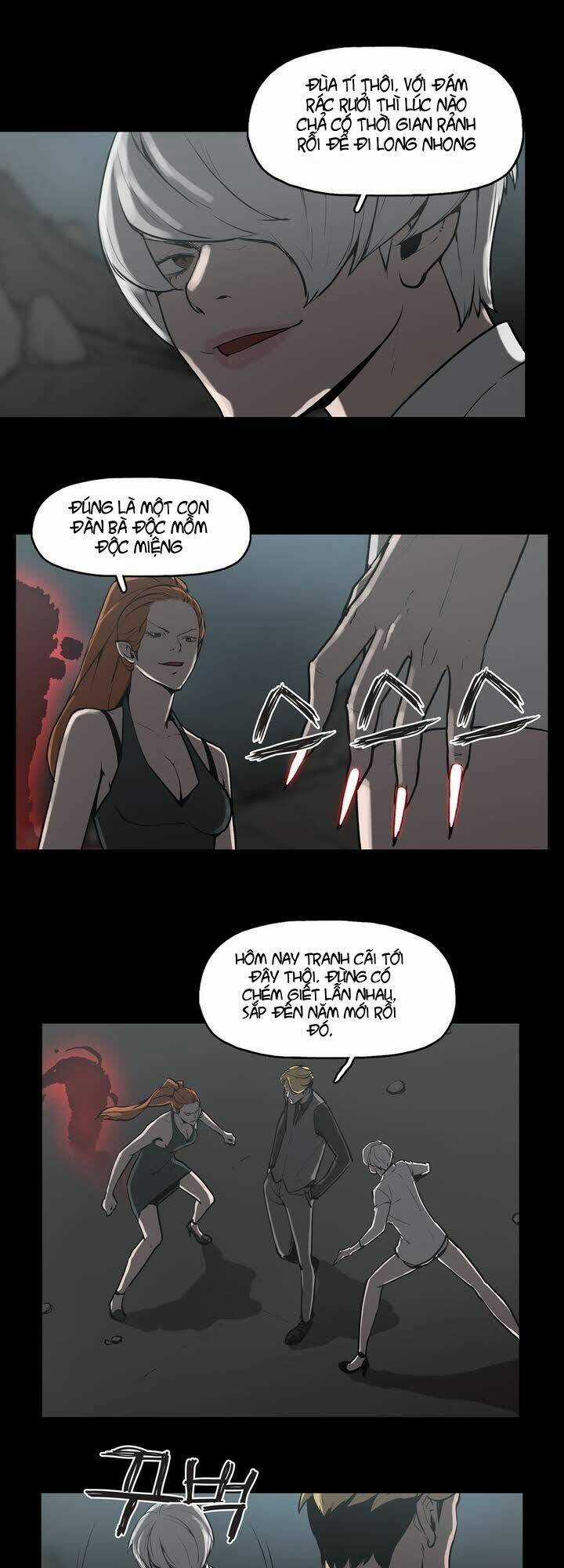 Monster Night - Chapter 9 - Trang 25