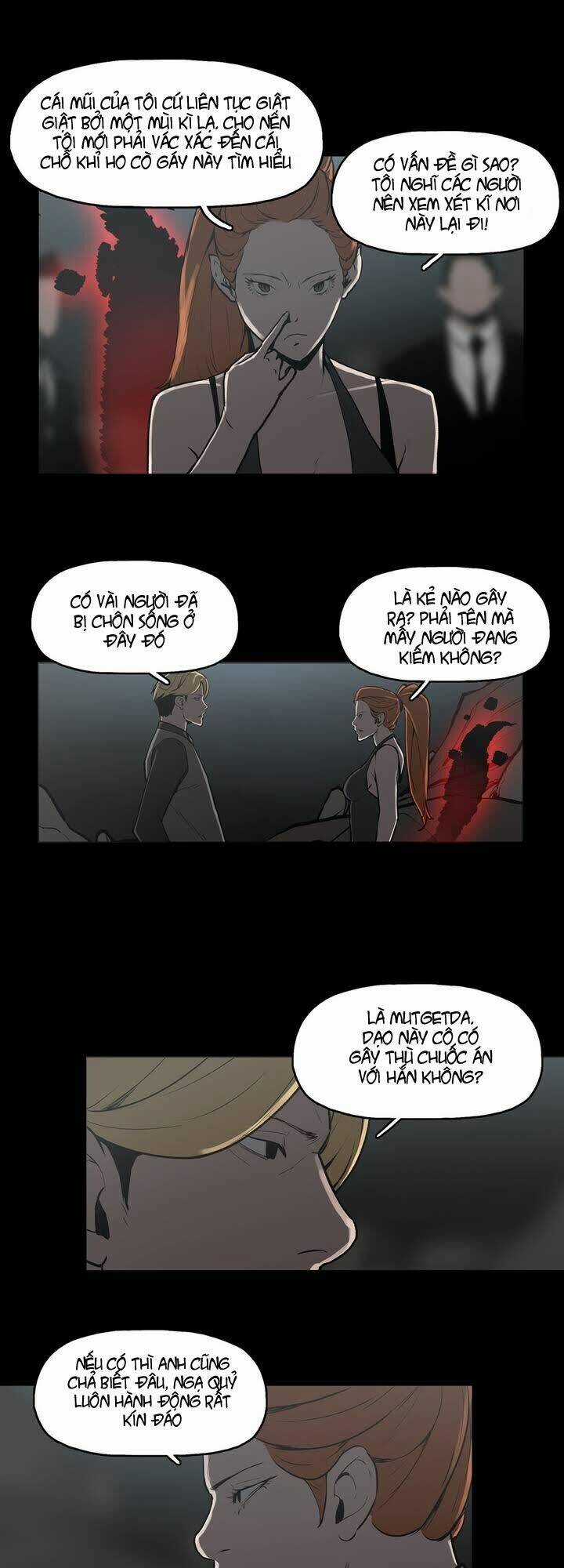 Monster Night - Chapter 9 - Trang 27