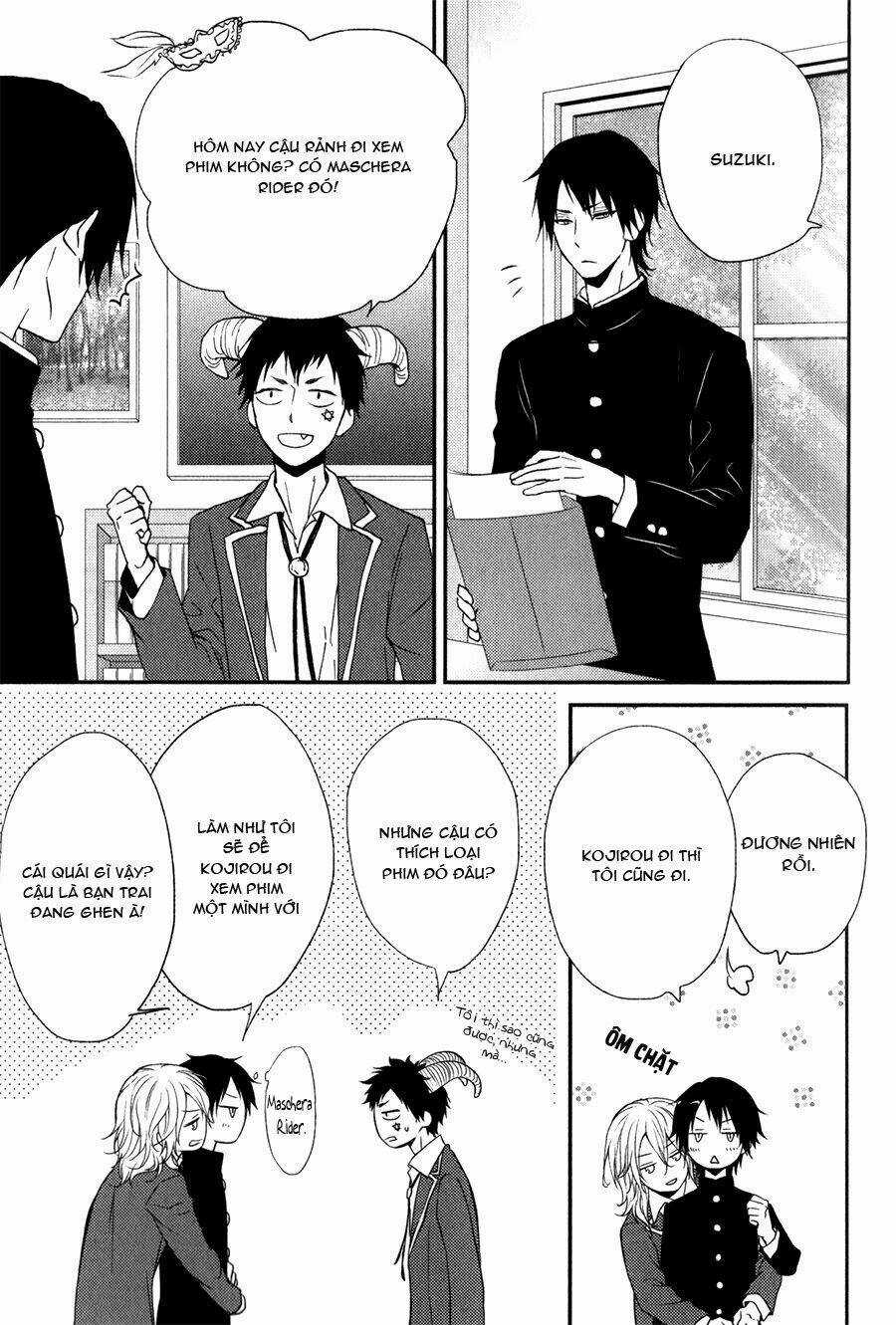 Monster Petite Panic - Chapter 1 - Trang 24