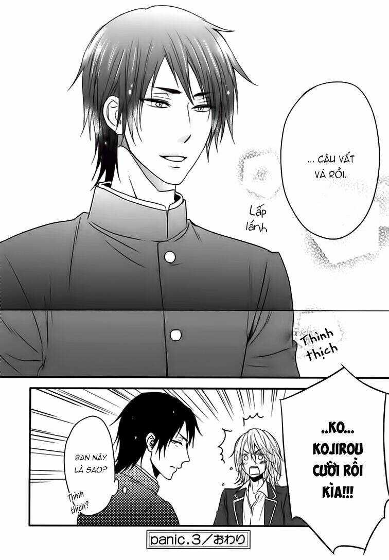 Monster Petite Panic - Chapter 3 - Trang 36