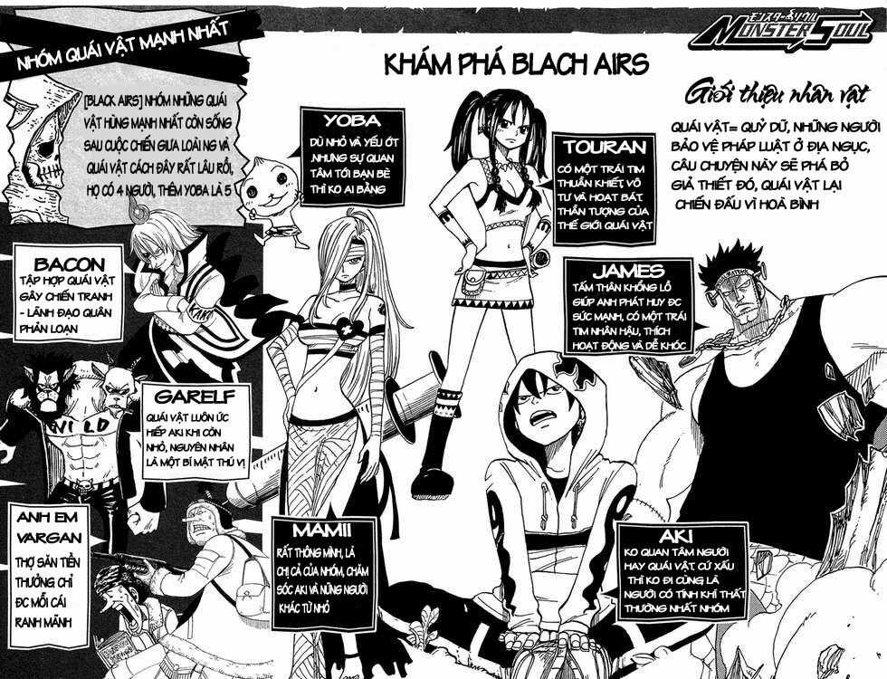 Monster Soul - Chapter 1 - Trang 4