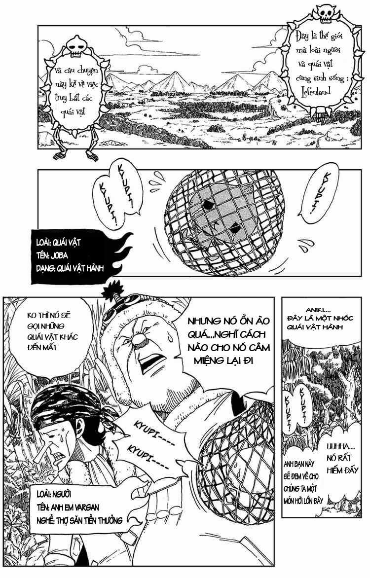 Monster Soul - Chapter 1 - Trang 8