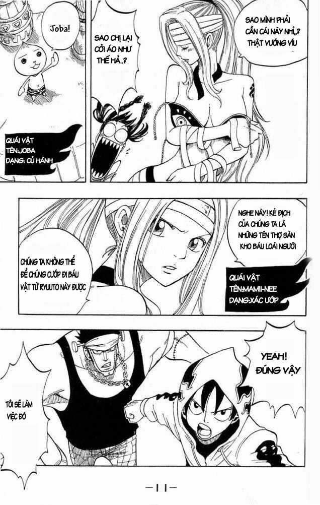 Monster Soul - Chapter 4 - Trang 8