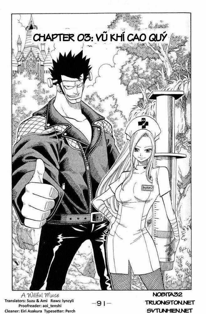 Monster Soul - Chapter 6 - Trang 2