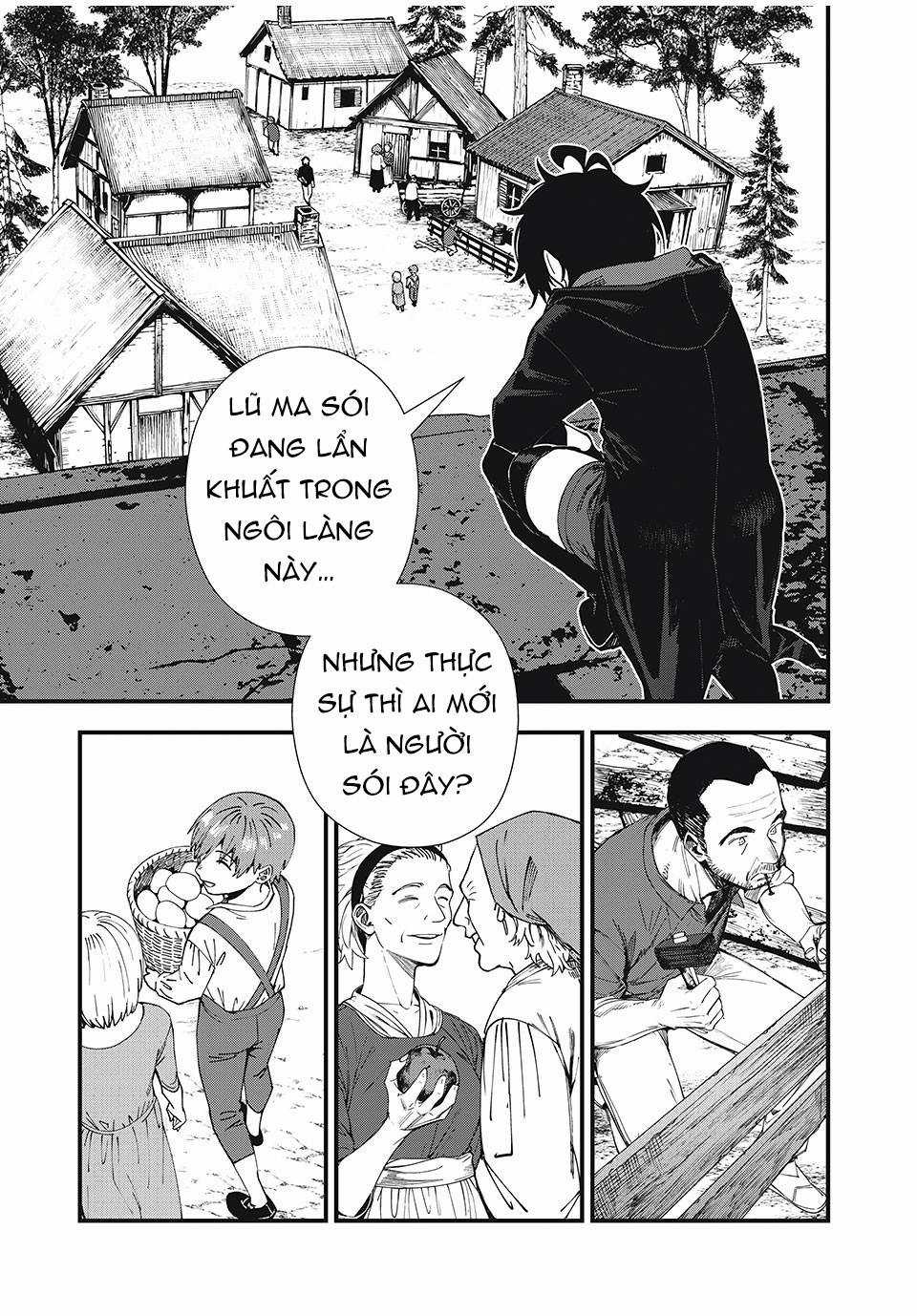 Monster Stein - Chapter 1.3 - Trang 11