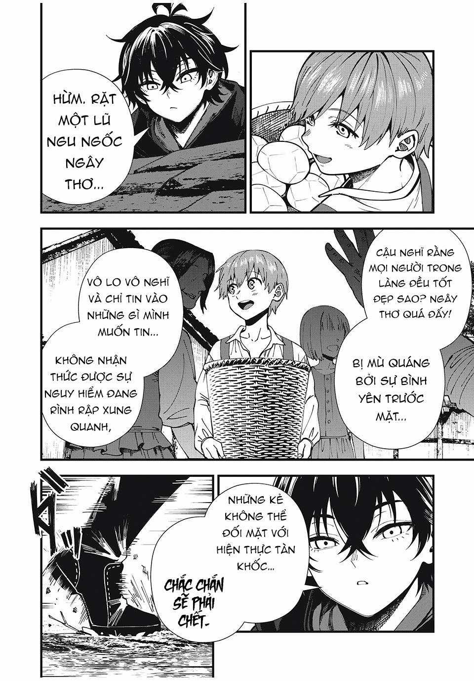 Monster Stein - Chapter 1.3 - Trang 12