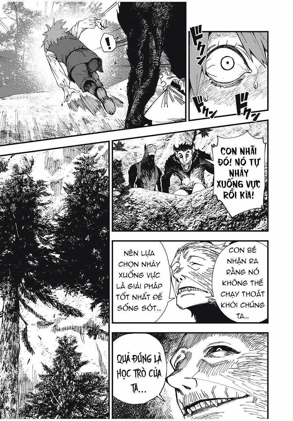 Monster Stein - Chapter 1.3 - Trang 9