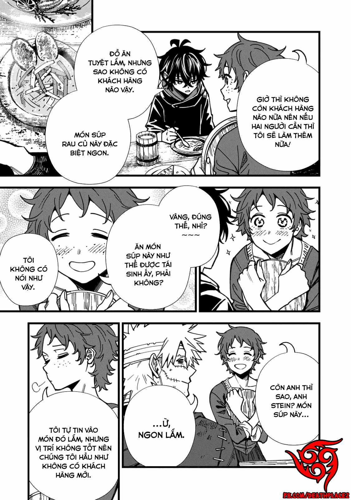 Monster Stein - Chapter 10 - Trang 11