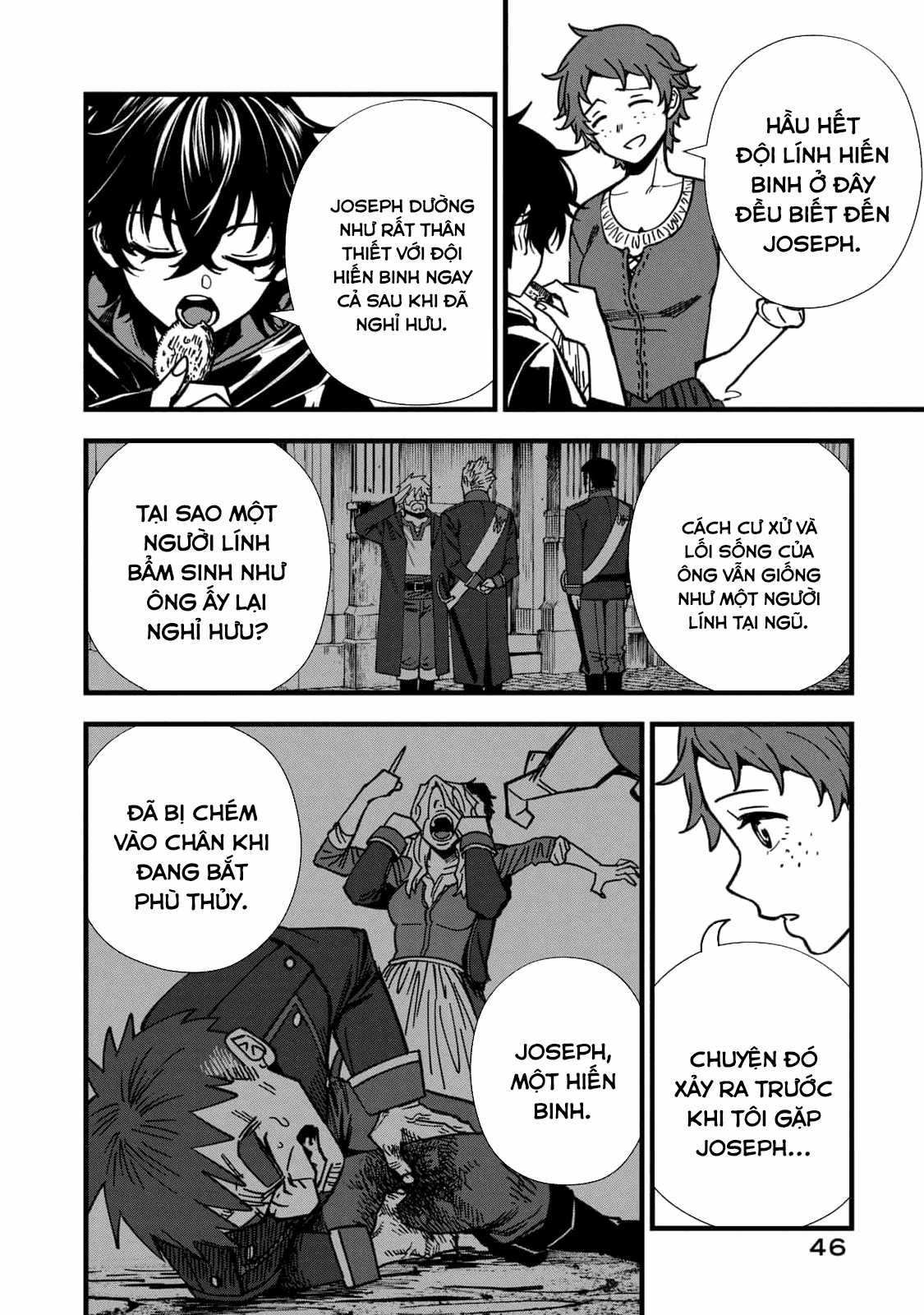 Monster Stein - Chapter 10 - Trang 12