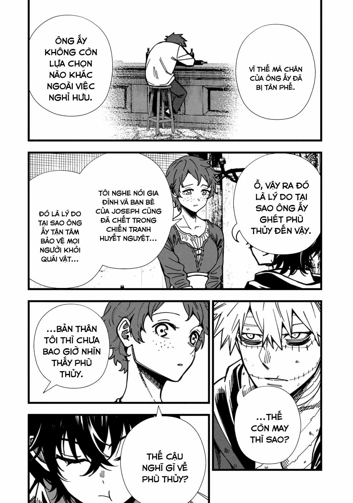 Monster Stein - Chapter 10 - Trang 13