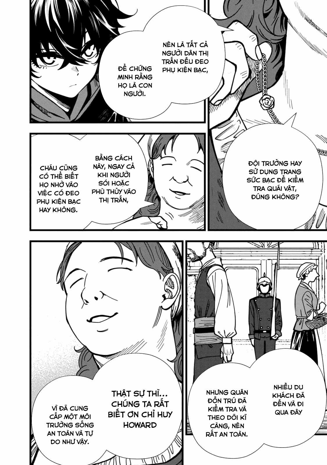 Monster Stein - Chapter 10 - Trang 4