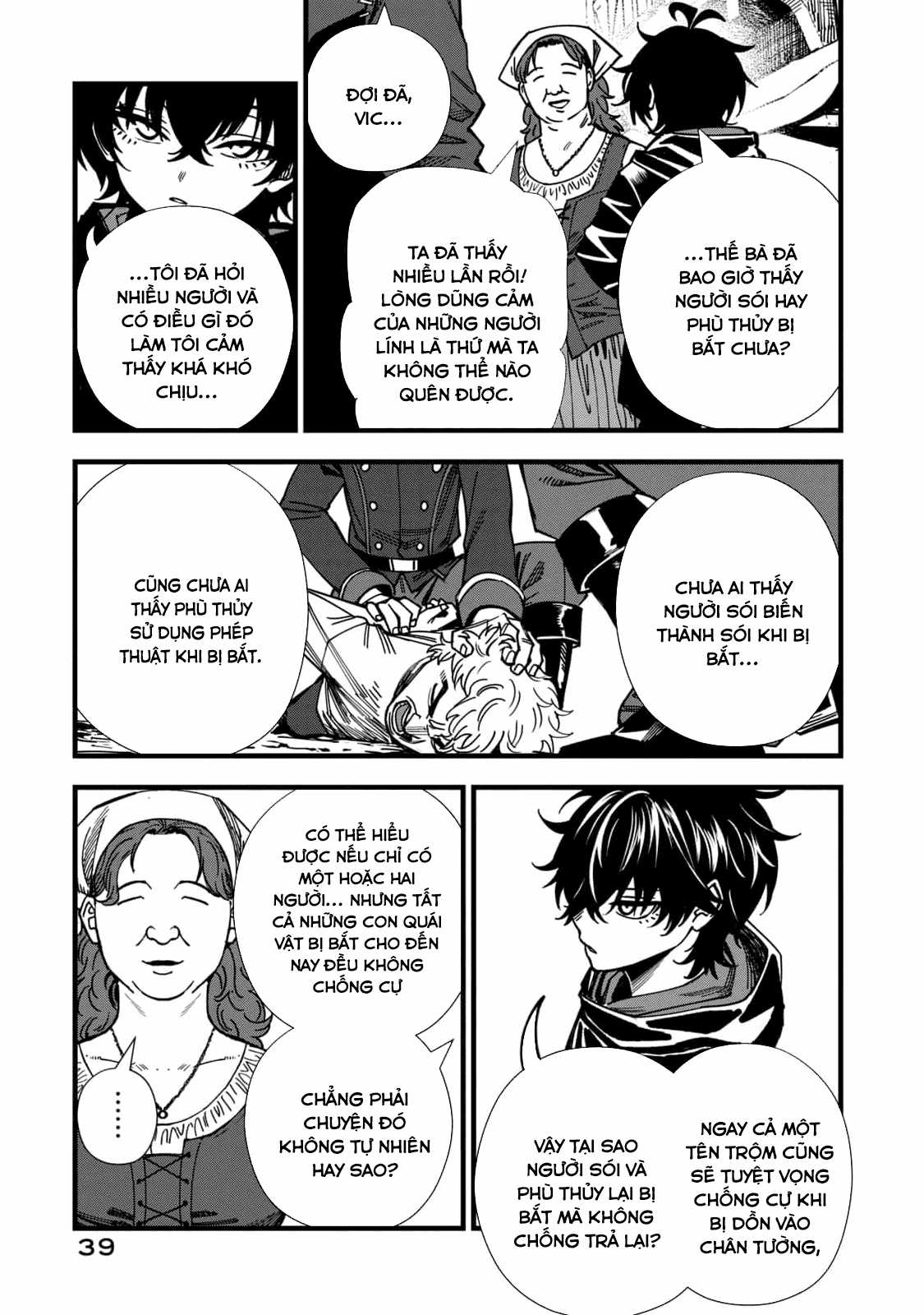 Monster Stein - Chapter 10 - Trang 5