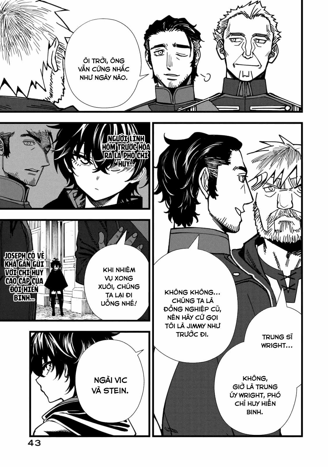 Monster Stein - Chapter 10 - Trang 9