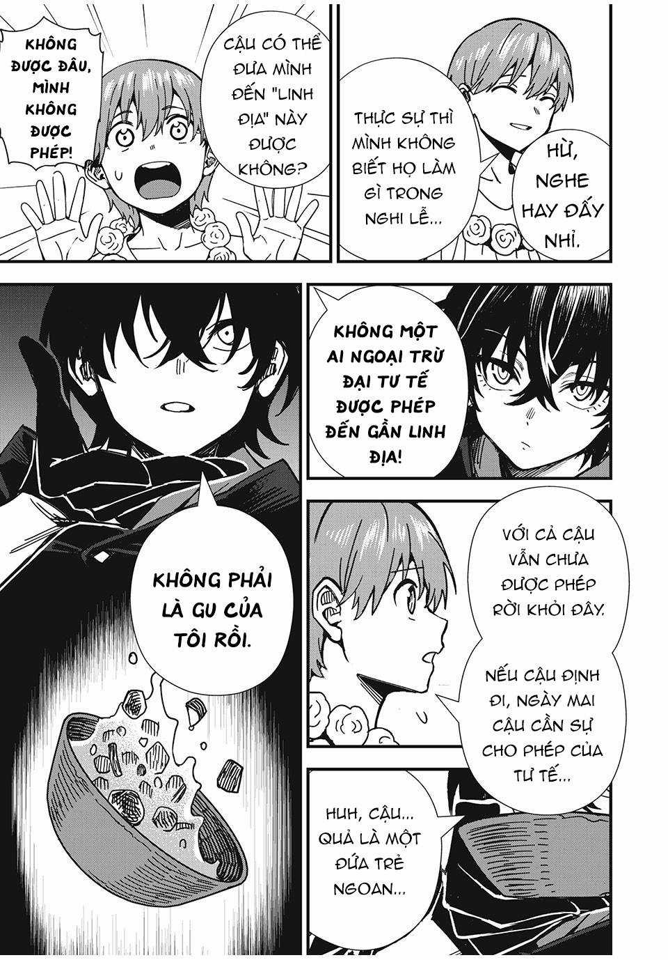 Monster Stein - Chapter 2 - Trang 19