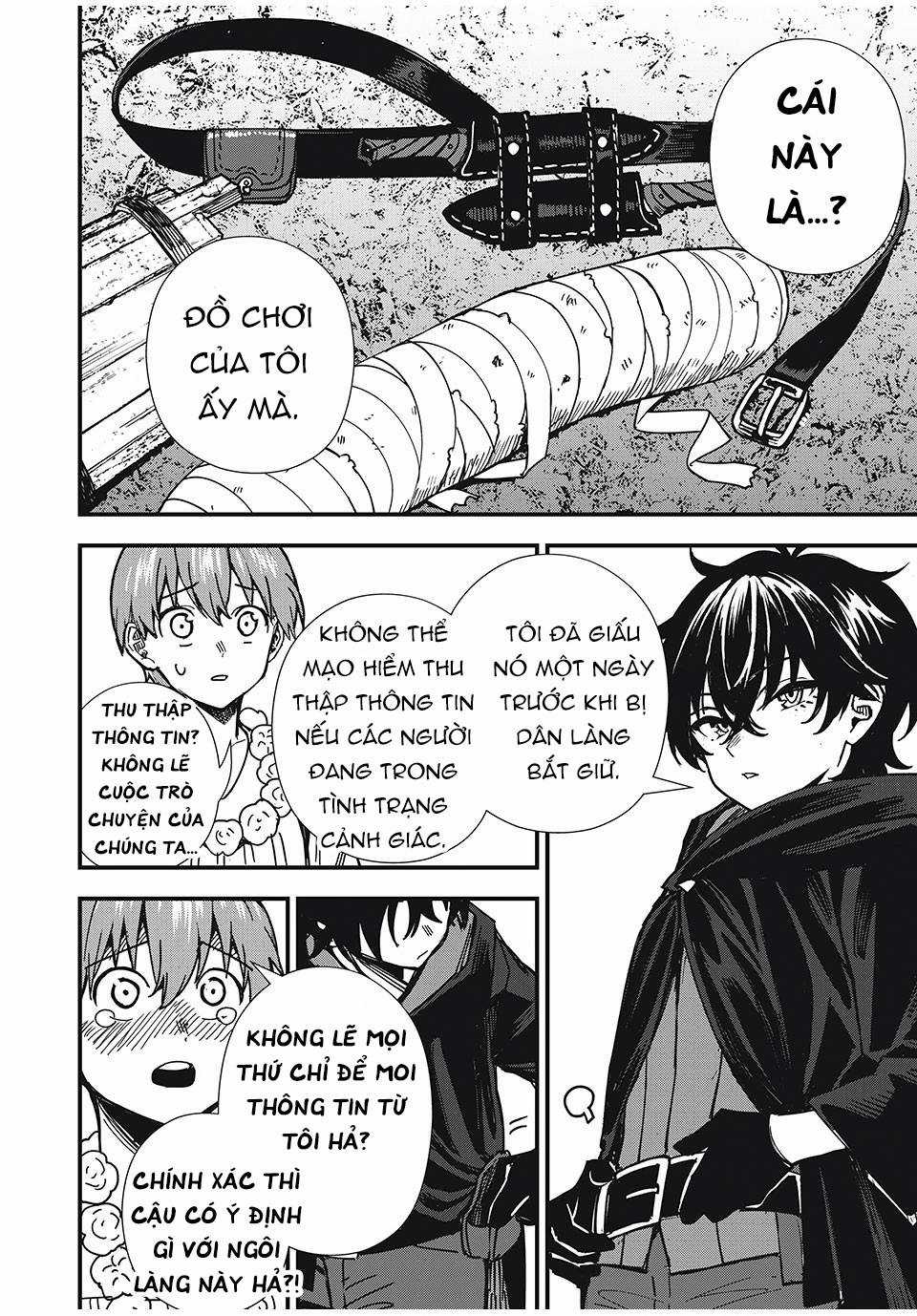 Monster Stein - Chapter 2 - Trang 22