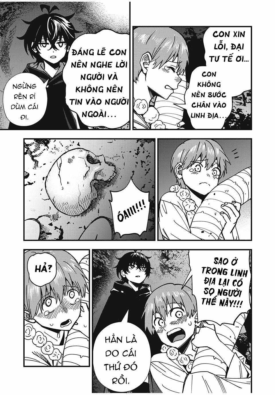 Monster Stein - Chapter 2 - Trang 25