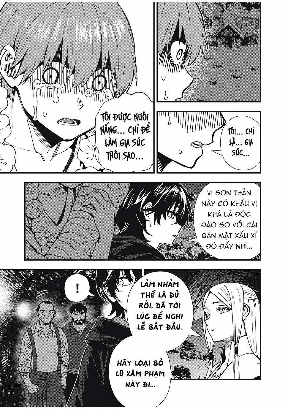 Monster Stein - Chapter 3 - Trang 11