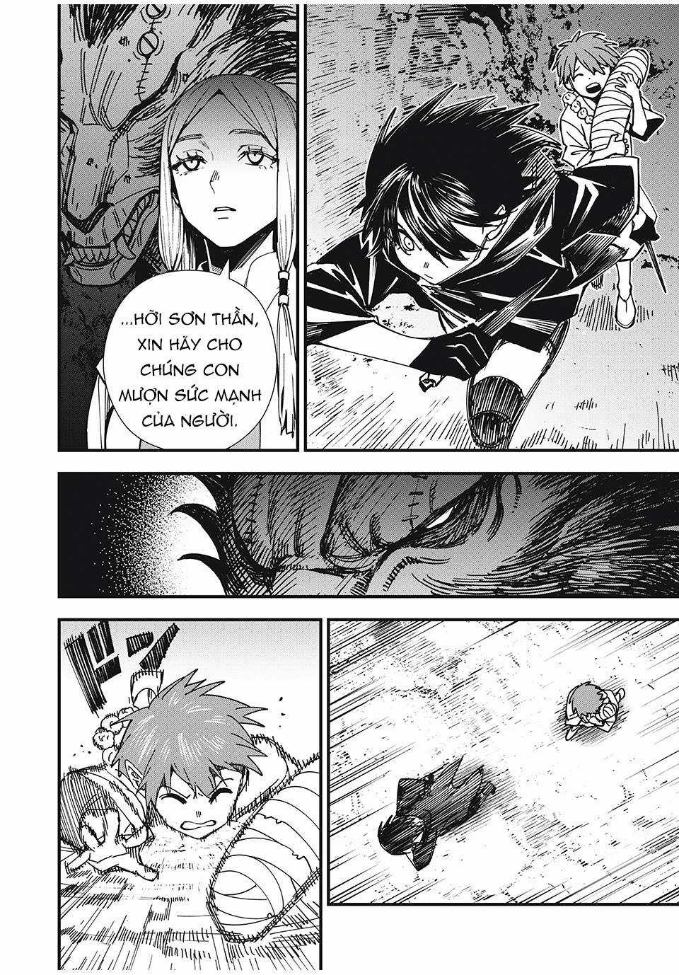 Monster Stein - Chapter 3 - Trang 16