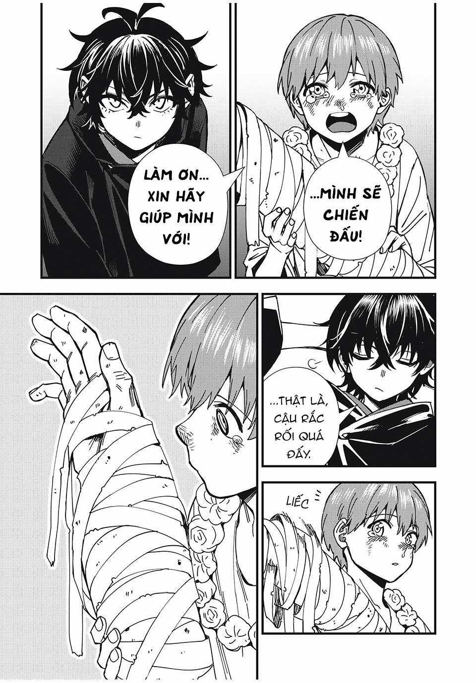 Monster Stein - Chapter 3 - Trang 21