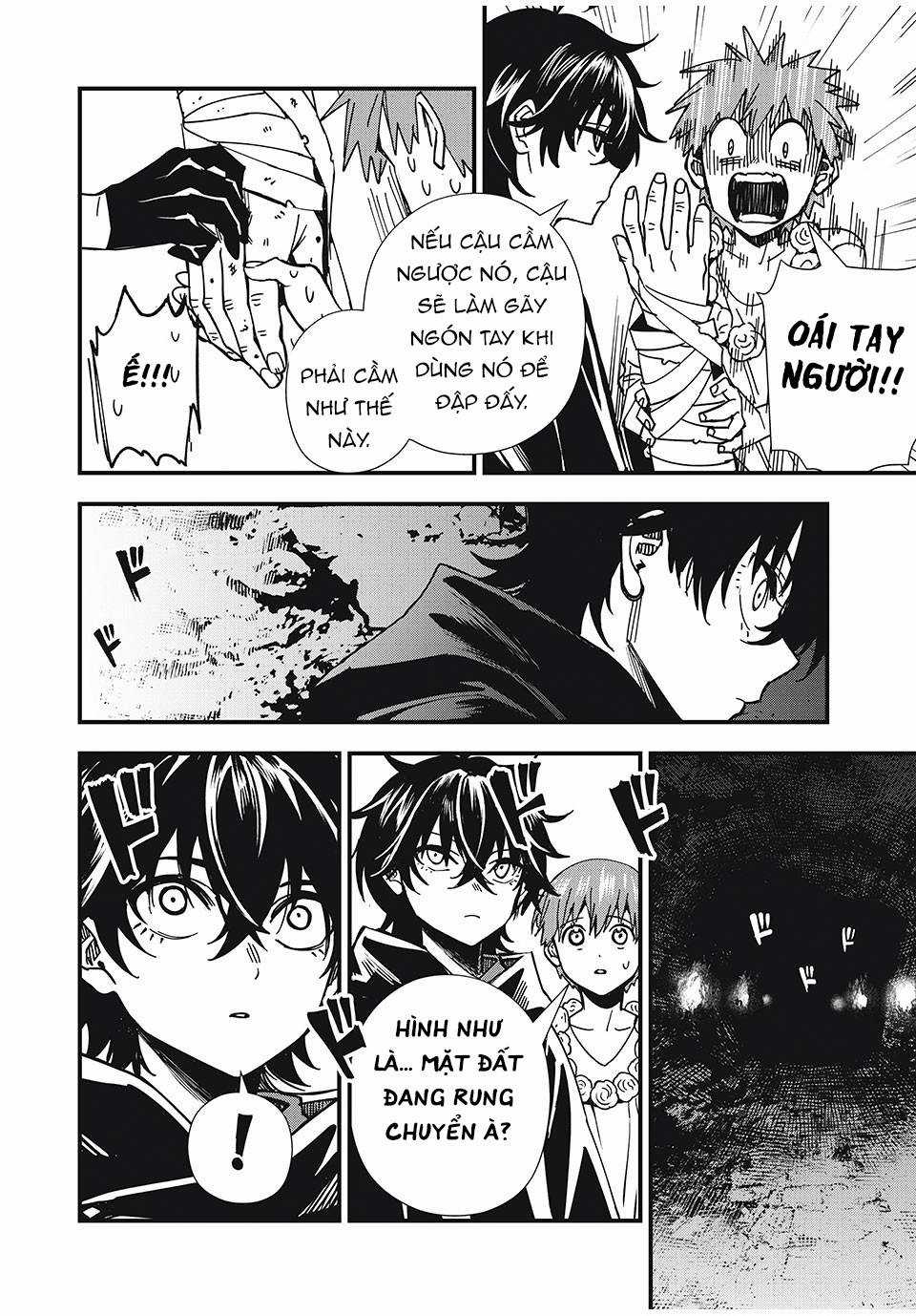 Monster Stein - Chapter 3 - Trang 22