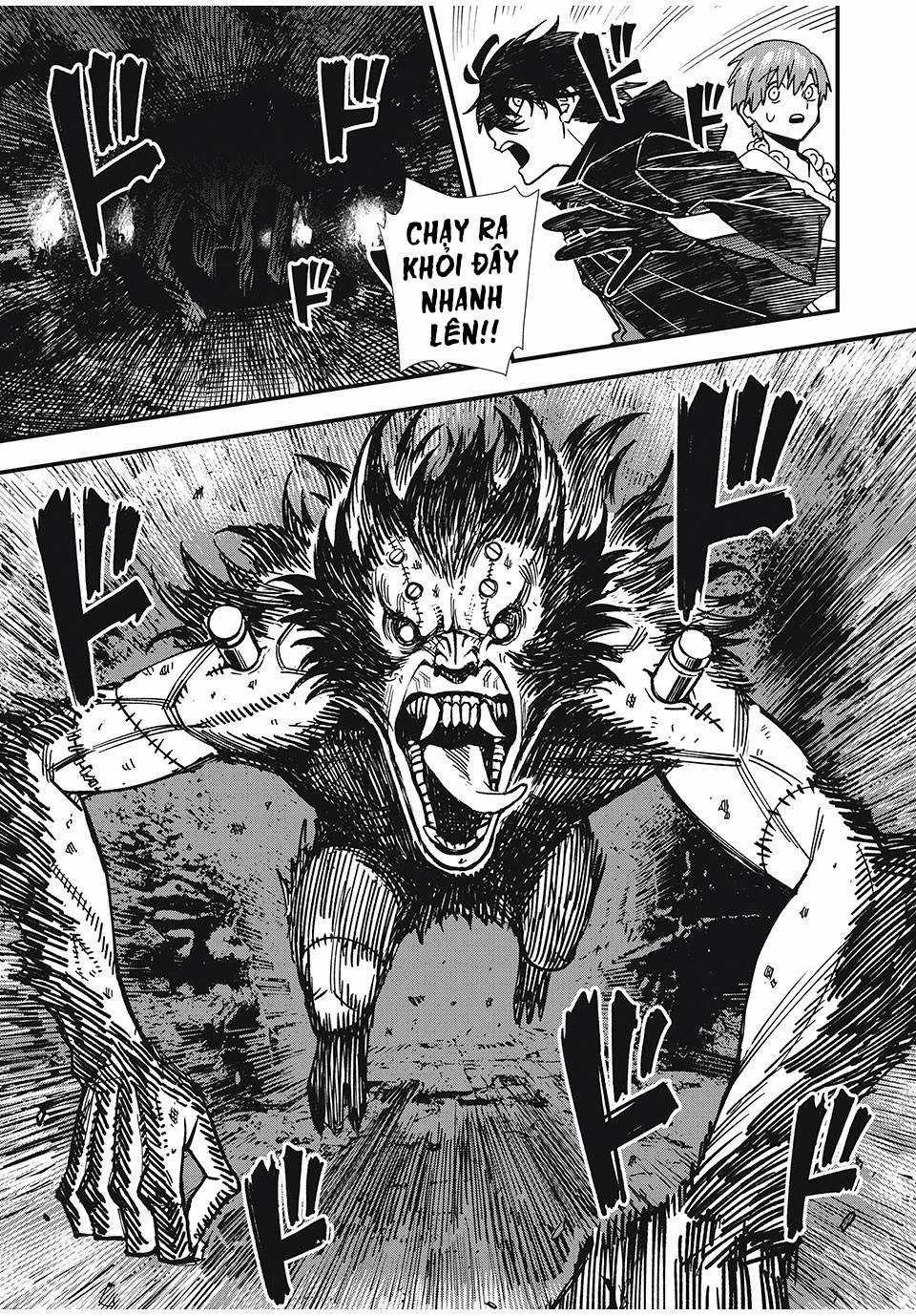 Monster Stein - Chapter 3 - Trang 23