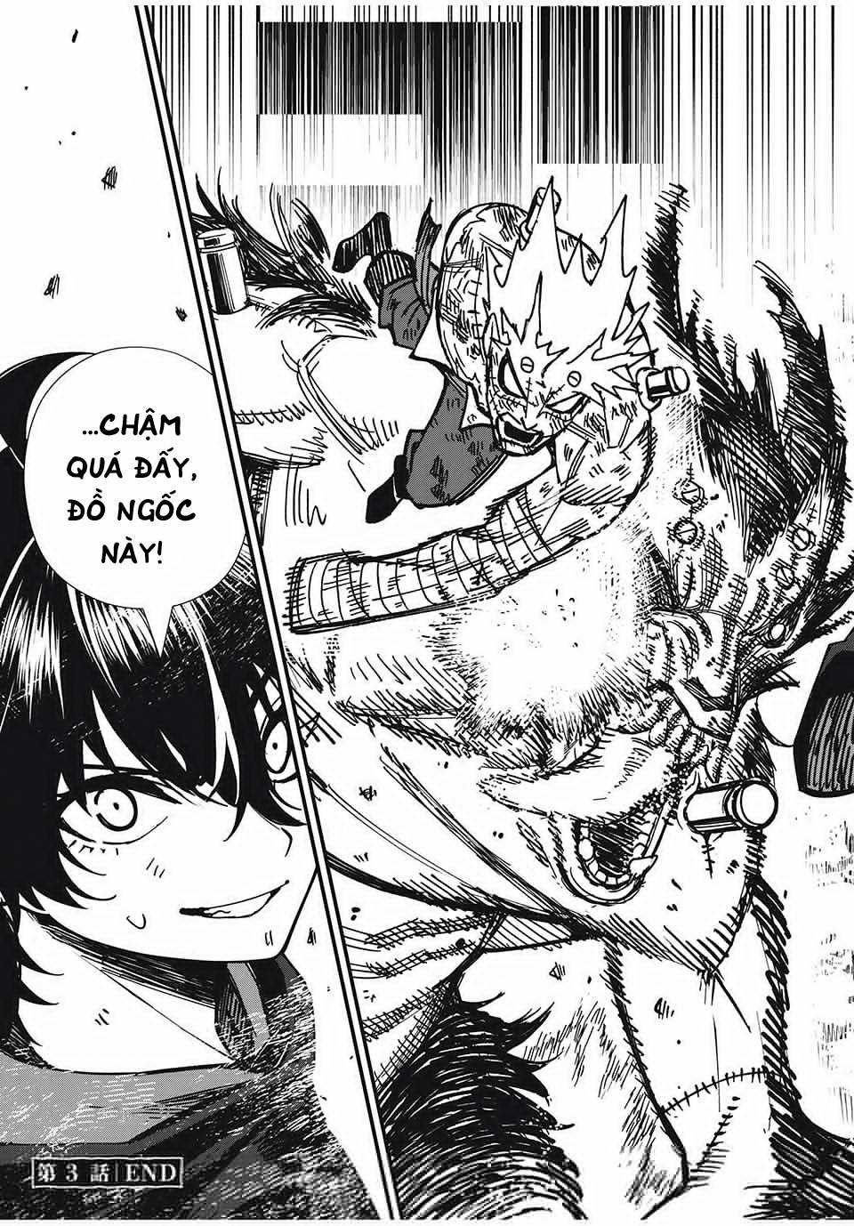 Monster Stein - Chapter 3 - Trang 27