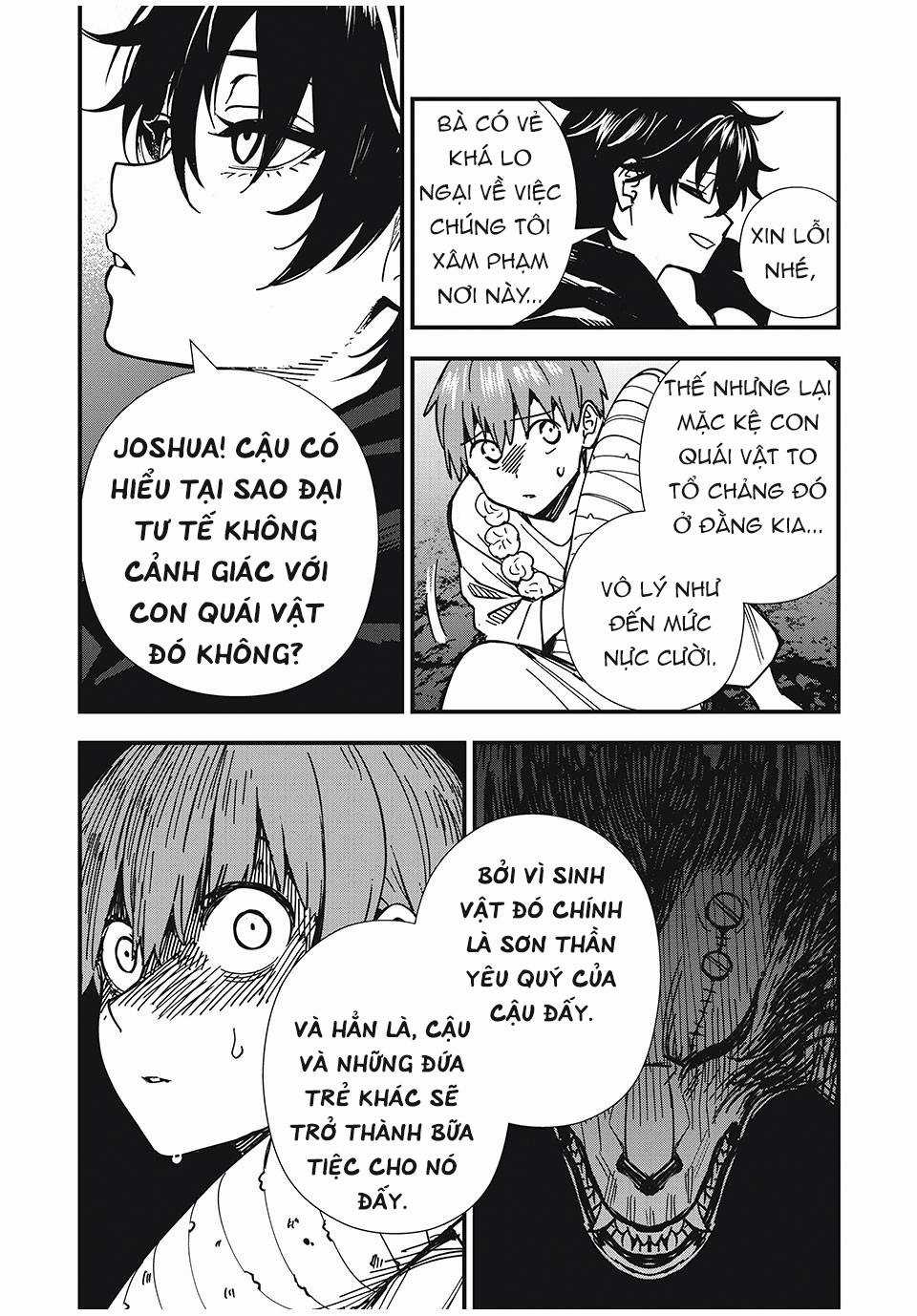 Monster Stein - Chapter 3 - Trang 6