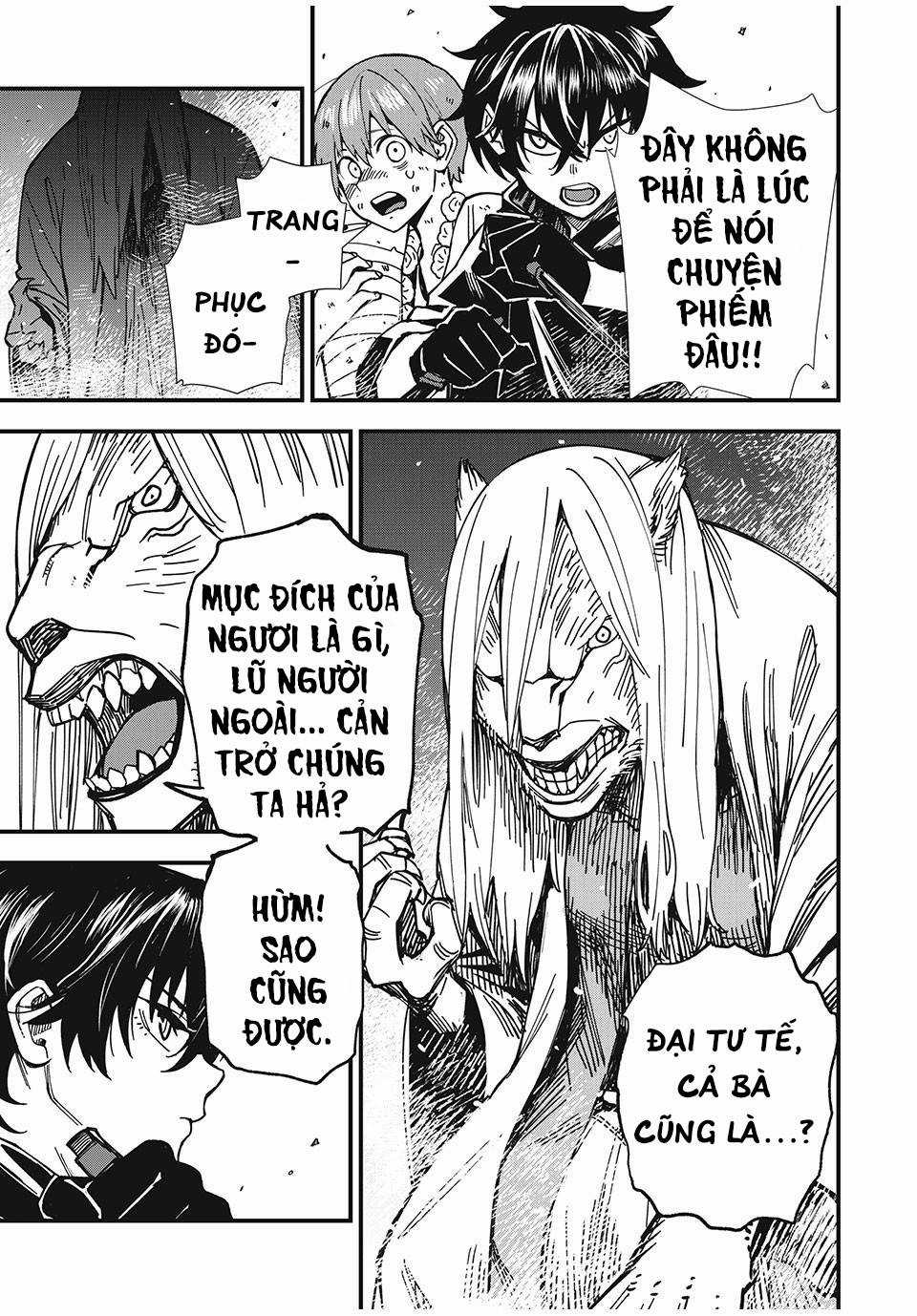 Monster Stein - Chapter 4 - Trang 11