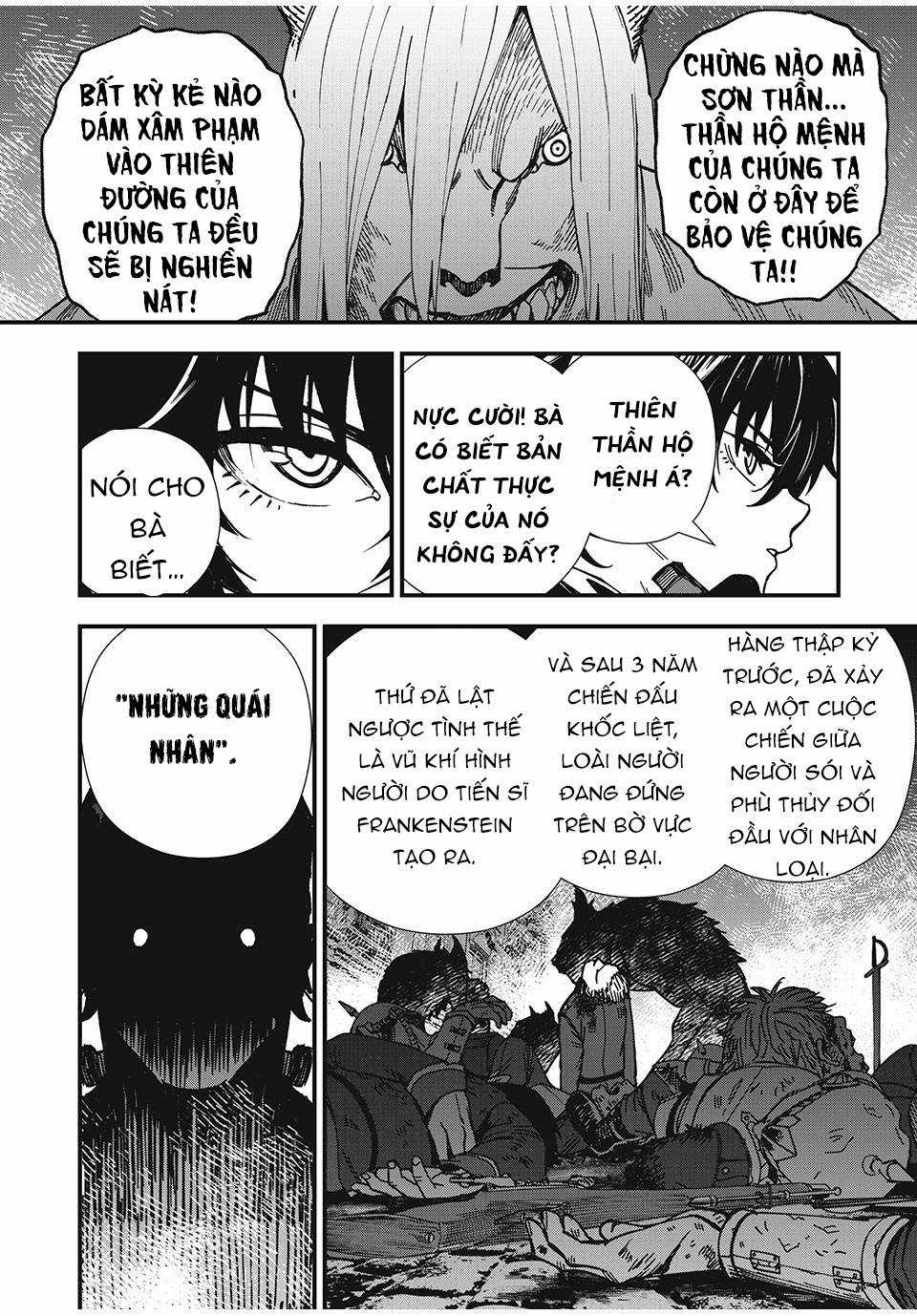 Monster Stein - Chapter 4 - Trang 12