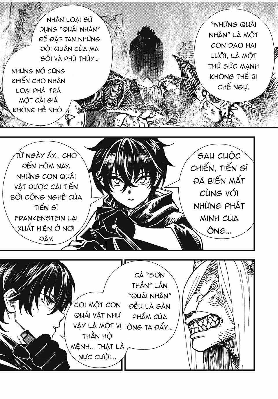 Monster Stein - Chapter 4 - Trang 13