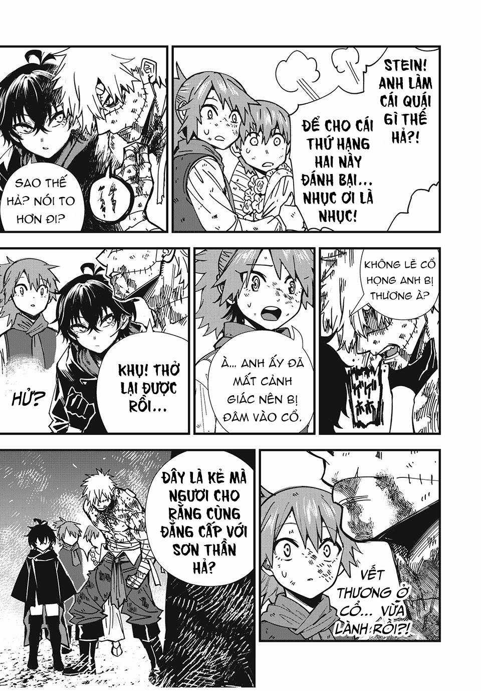 Monster Stein - Chapter 4 - Trang 15