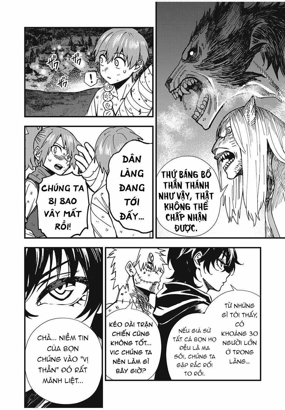 Monster Stein - Chapter 4 - Trang 16