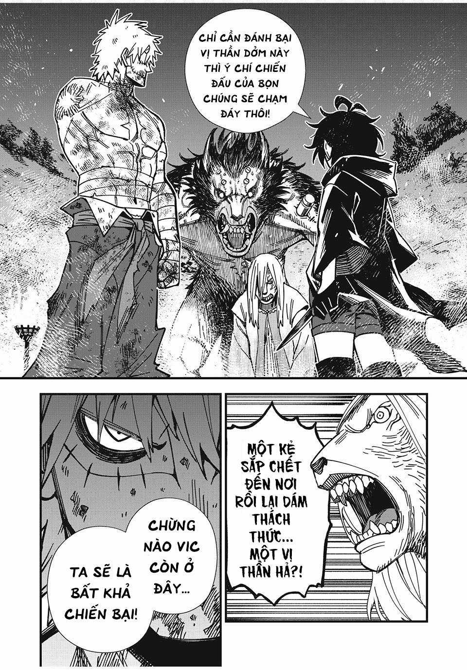 Monster Stein - Chapter 4 - Trang 17