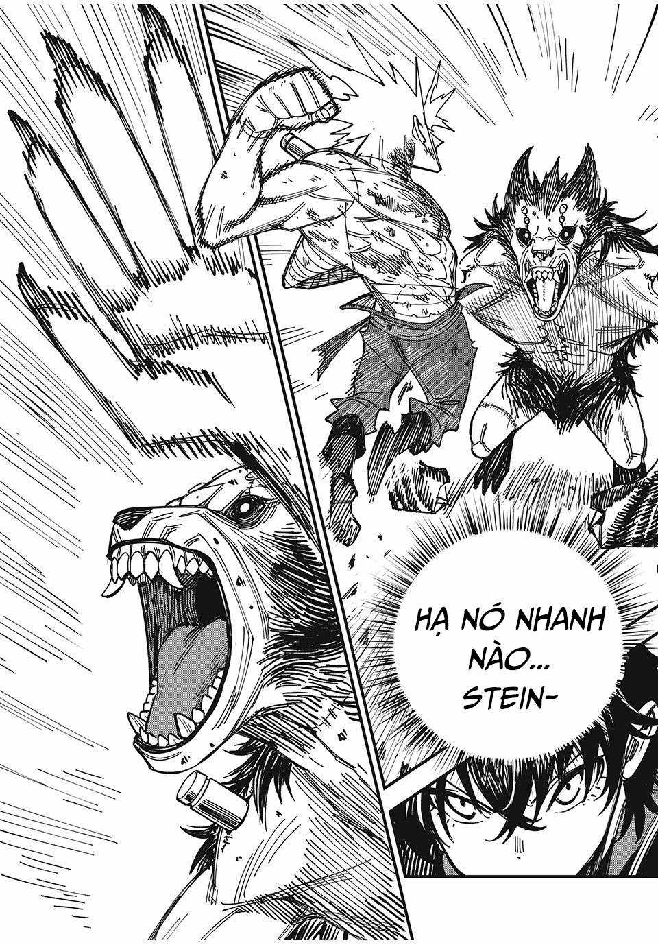 Monster Stein - Chapter 4 - Trang 22