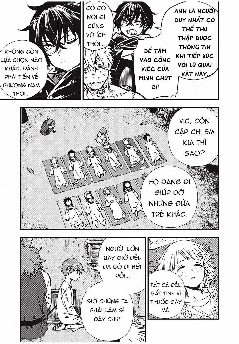 Monster Stein - Chapter 5 - Trang 5