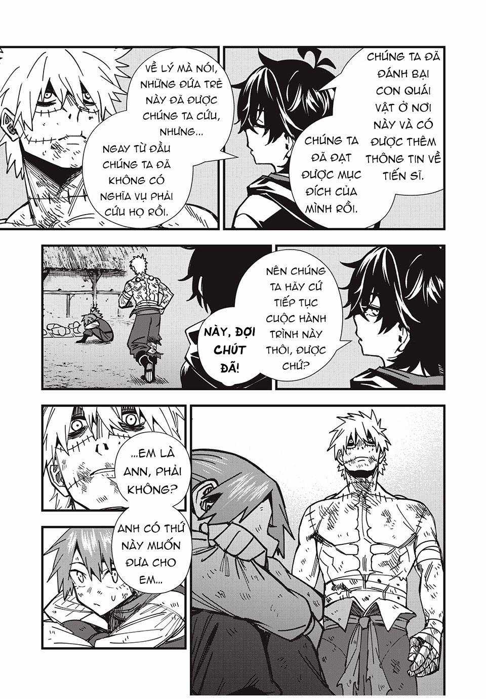 Monster Stein - Chapter 5 - Trang 7