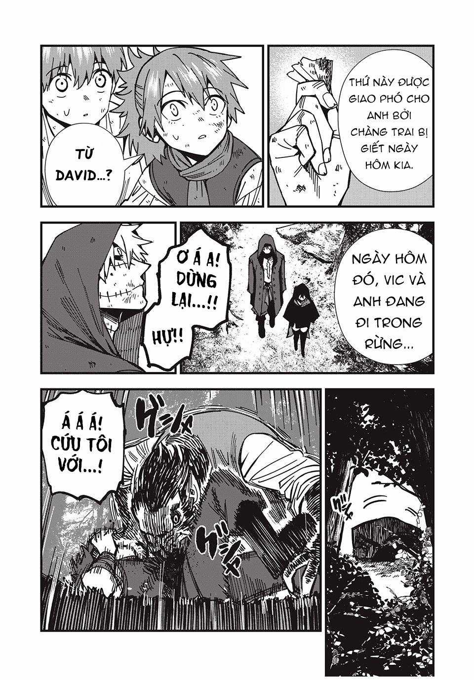 Monster Stein - Chapter 5 - Trang 8