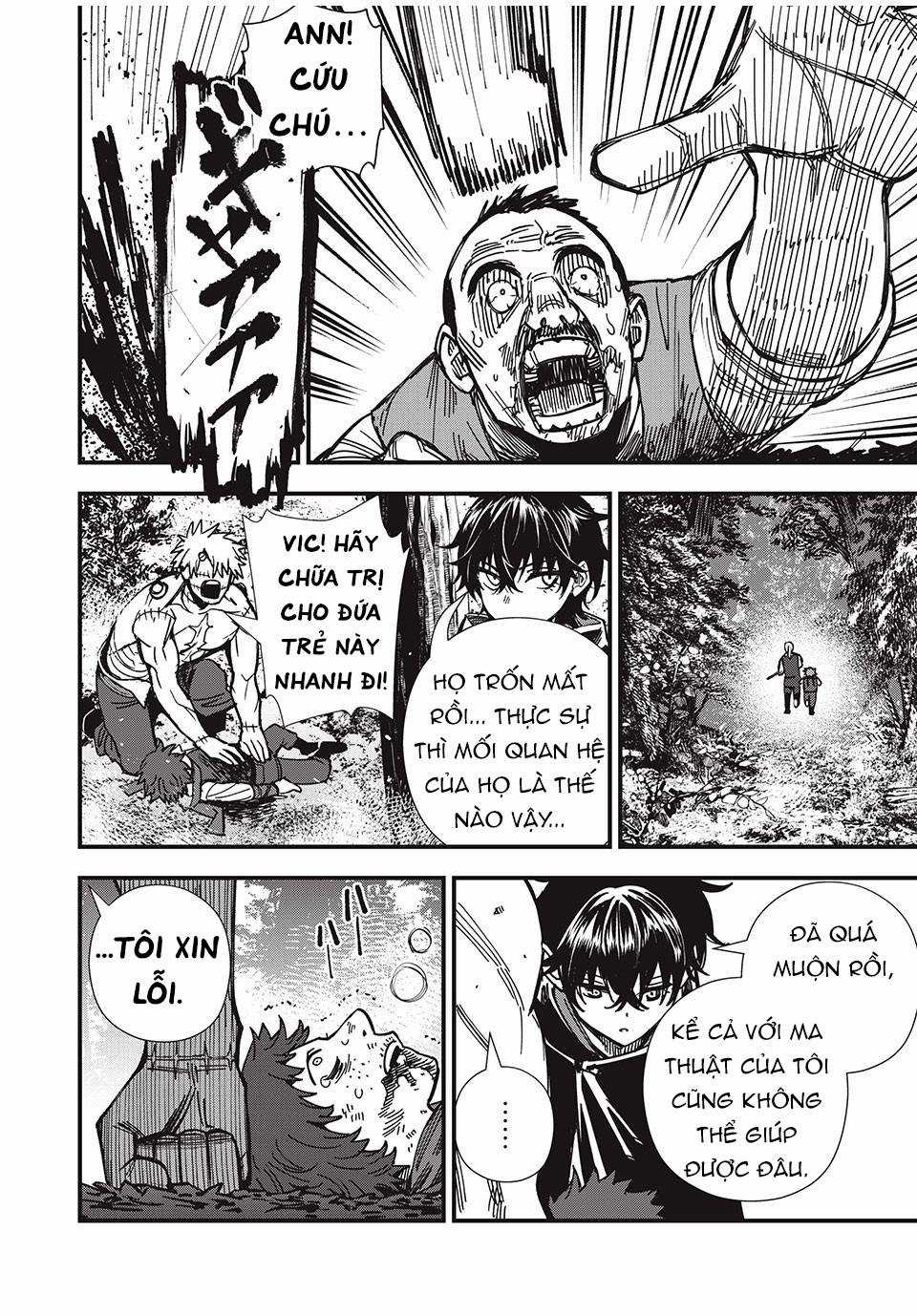 Monster Stein - Chapter 5 - Trang 10