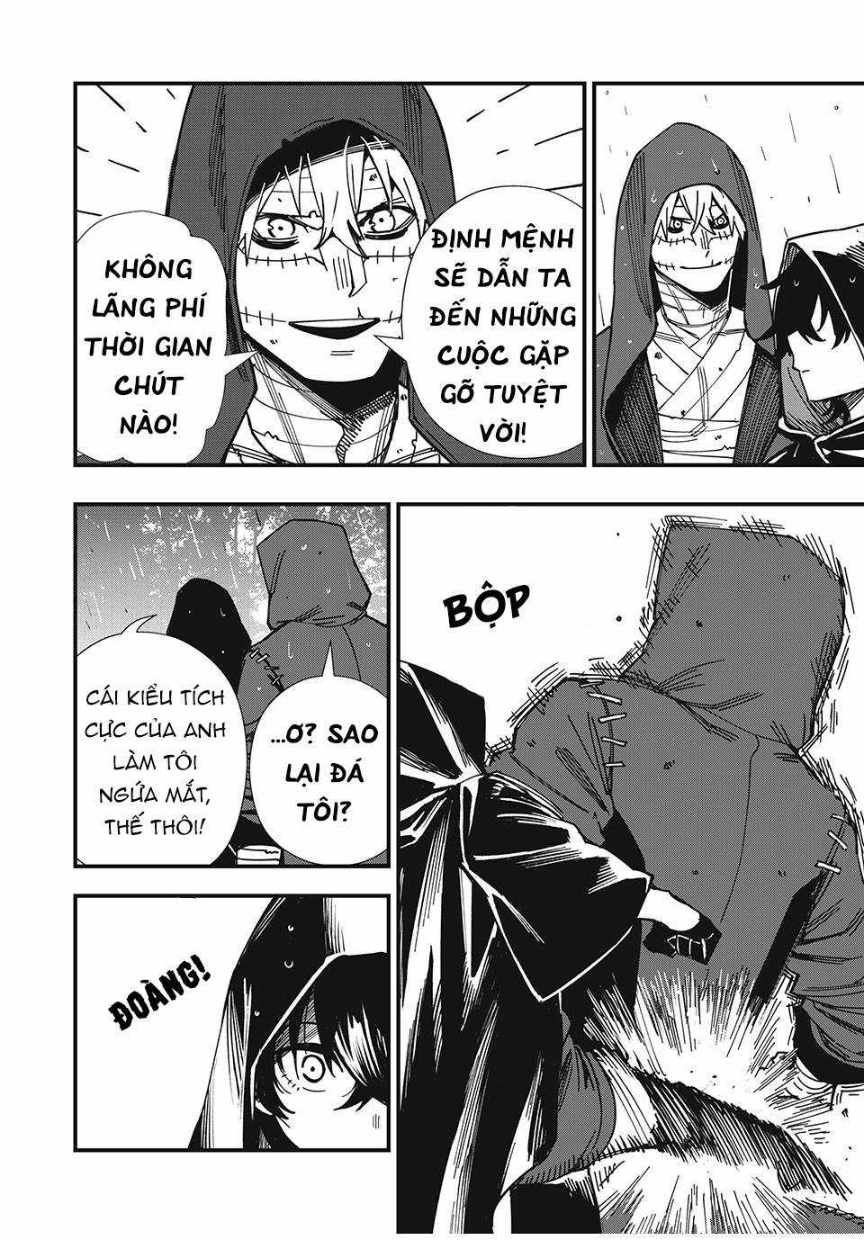 Monster Stein - Chapter 6 - Trang 12