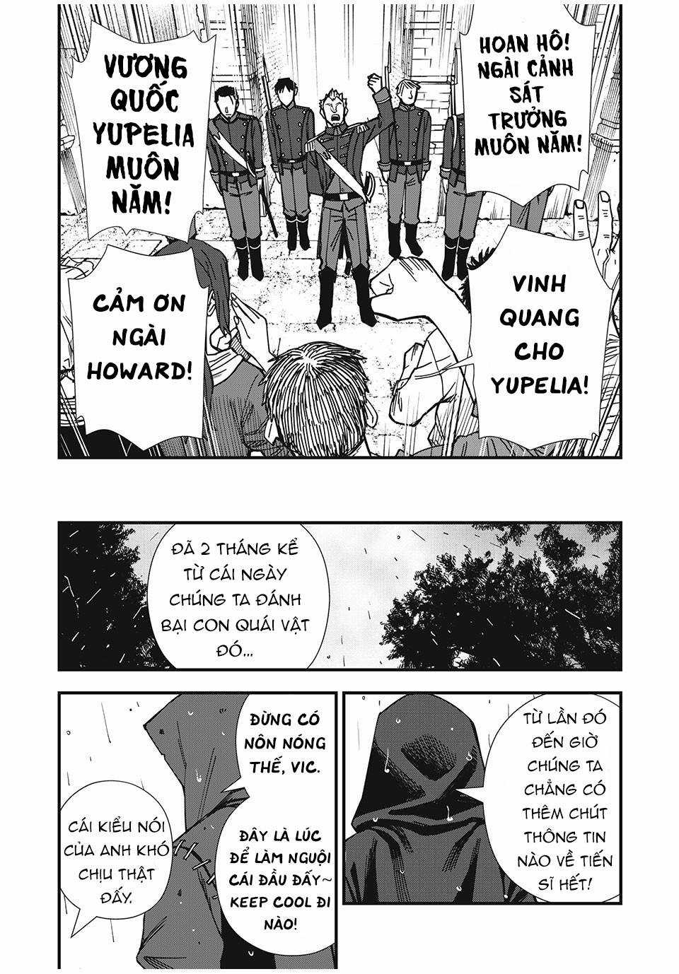 Monster Stein - Chapter 6 - Trang 9